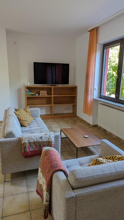 Fewo Sonnenschein Bungalow Sankt Ingbert Exterior foto