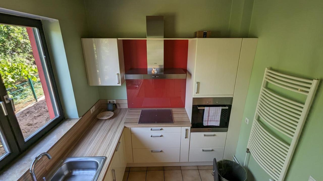 Fewo Sonnenschein Bungalow Sankt Ingbert Exterior foto