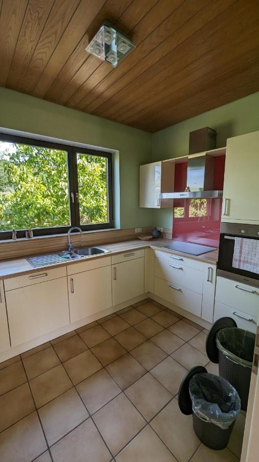 Fewo Sonnenschein Bungalow Sankt Ingbert Exterior foto
