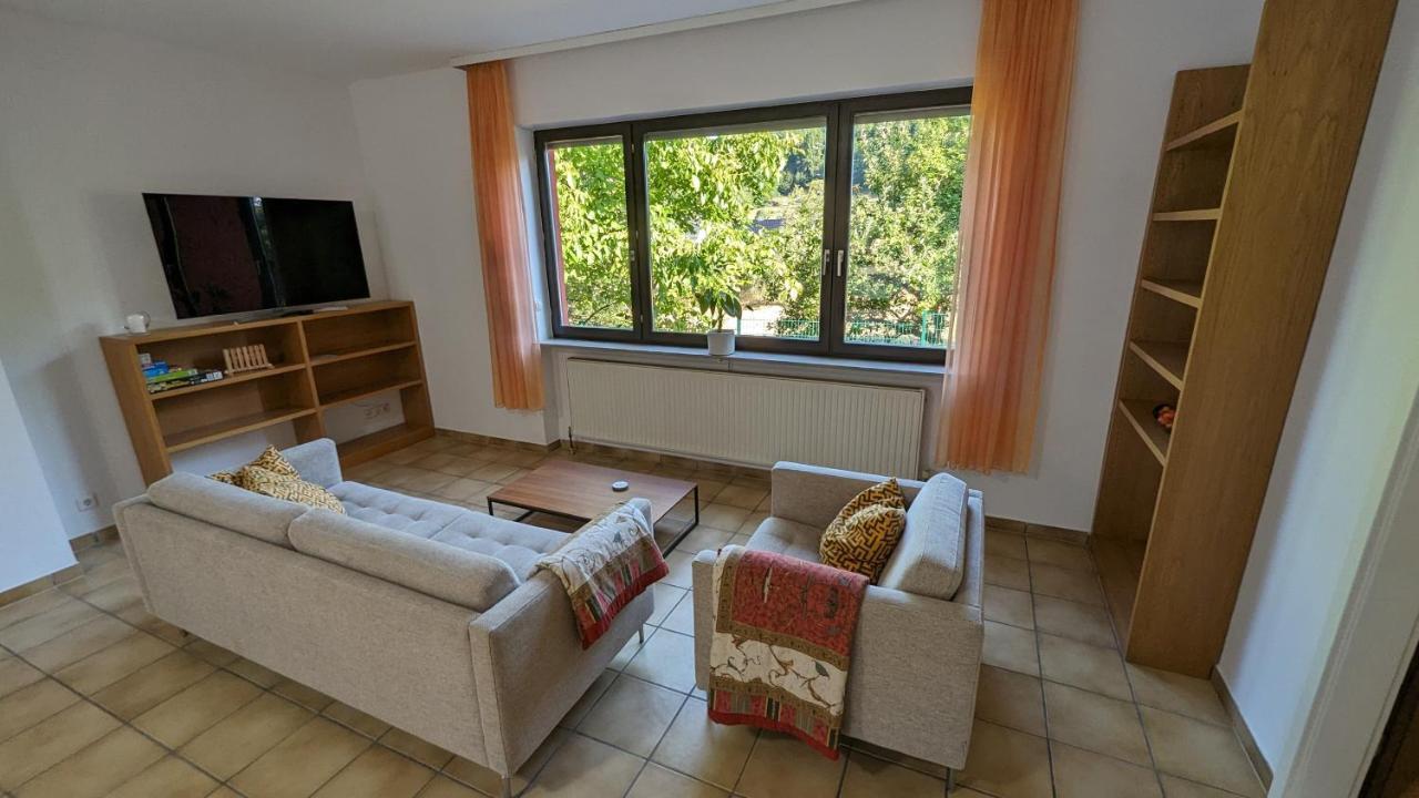 Fewo Sonnenschein Bungalow Sankt Ingbert Exterior foto