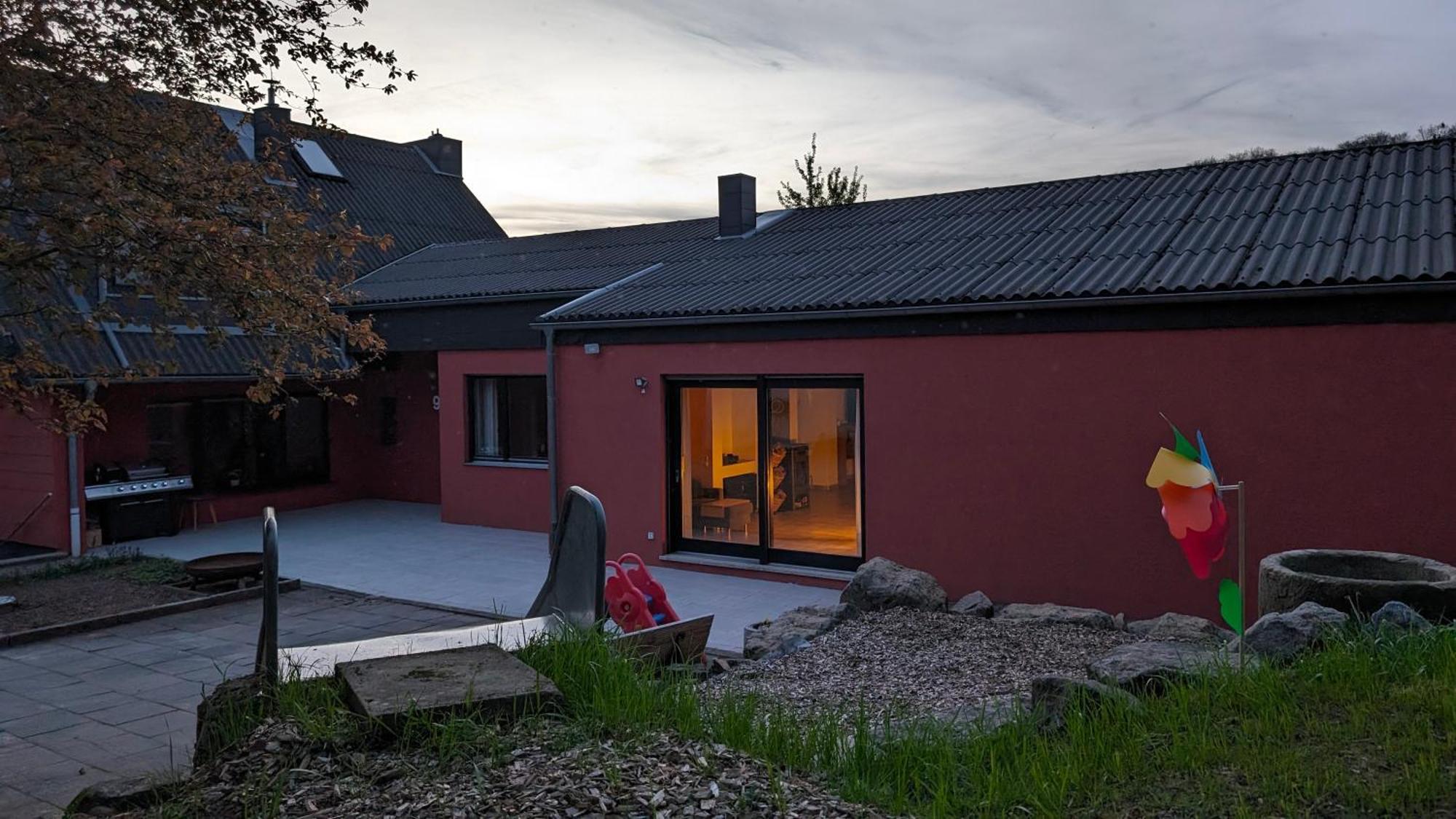 Fewo Sonnenschein Bungalow Sankt Ingbert Exterior foto